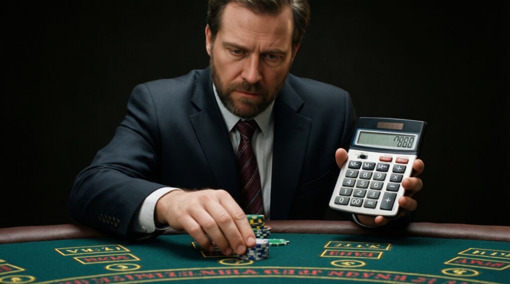 Blackjack bankroll strategy: unit sizing, risk of ruin, and variance management - иллюстрация