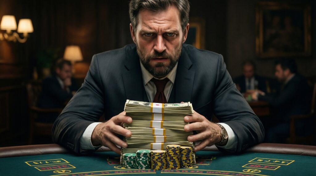 Blackjack bankroll strategy: unit sizing, risk of ruin, and variance management - иллюстрация