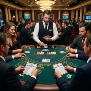 How blackjack rules affect odds: dealer stands on soft 17, payout and number of decks