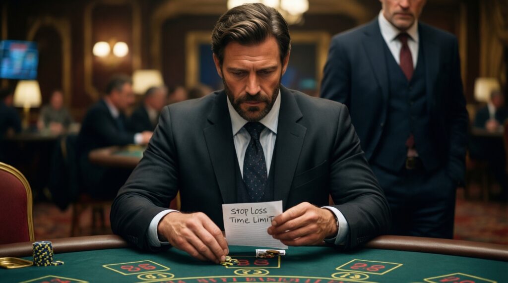 Psychology of casino play: tilt control, loss chasing, and decision discipline - иллюстрация