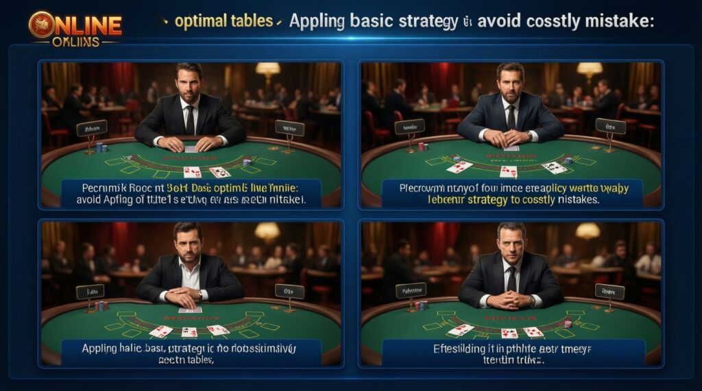 Blackjack Basics That Actually Move the Needle: House Rules, Strategy Charts, and RTP - иллюстрация