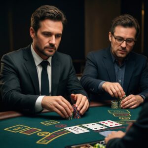 Bet sizing in blackjack: flat betting vs spreads and how risk of ruin changes