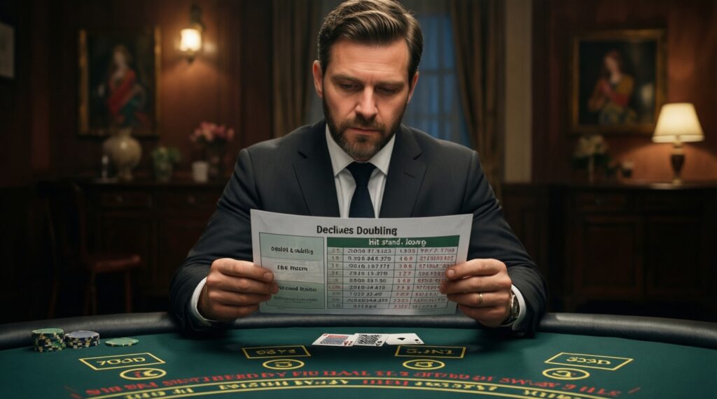 Common Blackjack Mistakes That Cost the Most (Insurance, Soft Hands, and Doubling Errors) - иллюстрация