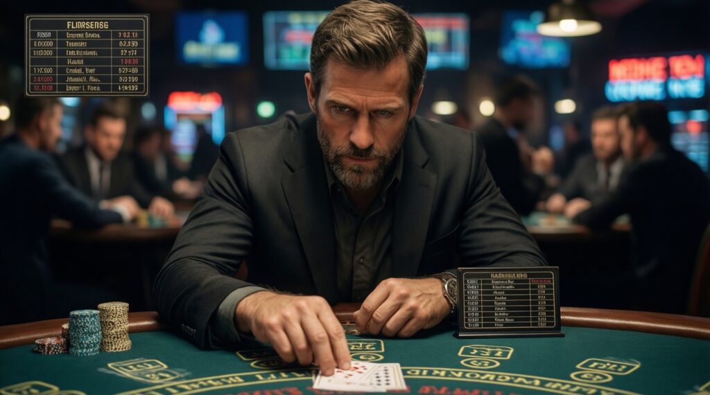 Choosing the Best Blackjack Table: Penetration, Number of Decks, and Dealer Rules - иллюстрация