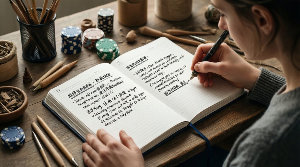 Setting a Casino Game Plan: Pre-Session Checklist for Budget, Time, and Goals - иллюстрация