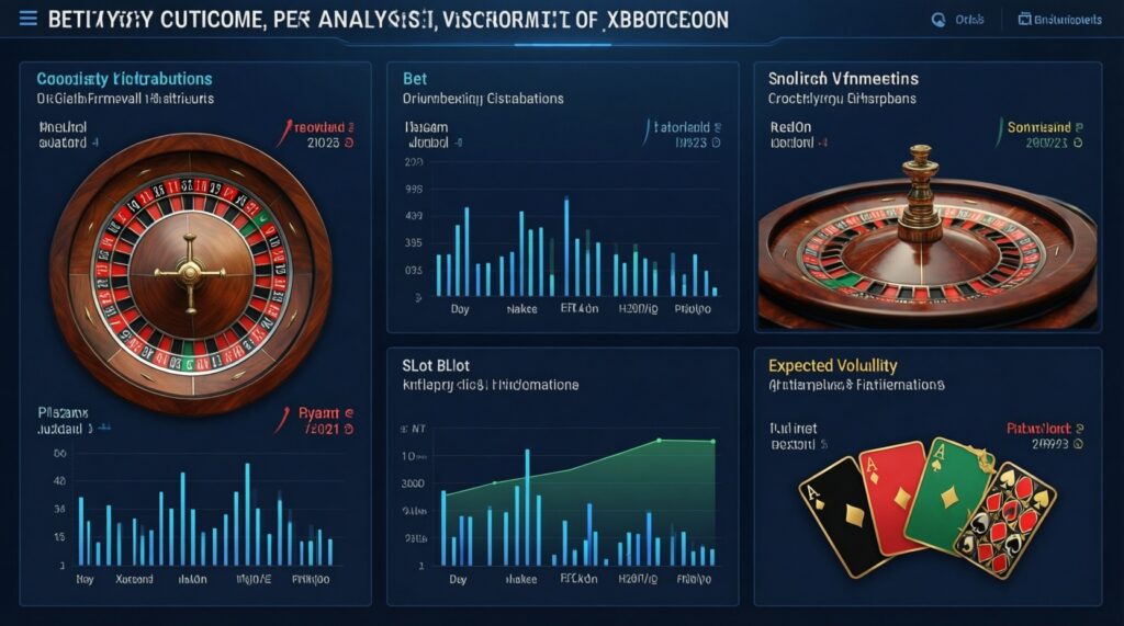 Variance and Losing Streaks: How to Model Expected Swings in Roulette, Blackjack, and Slots - иллюстрация